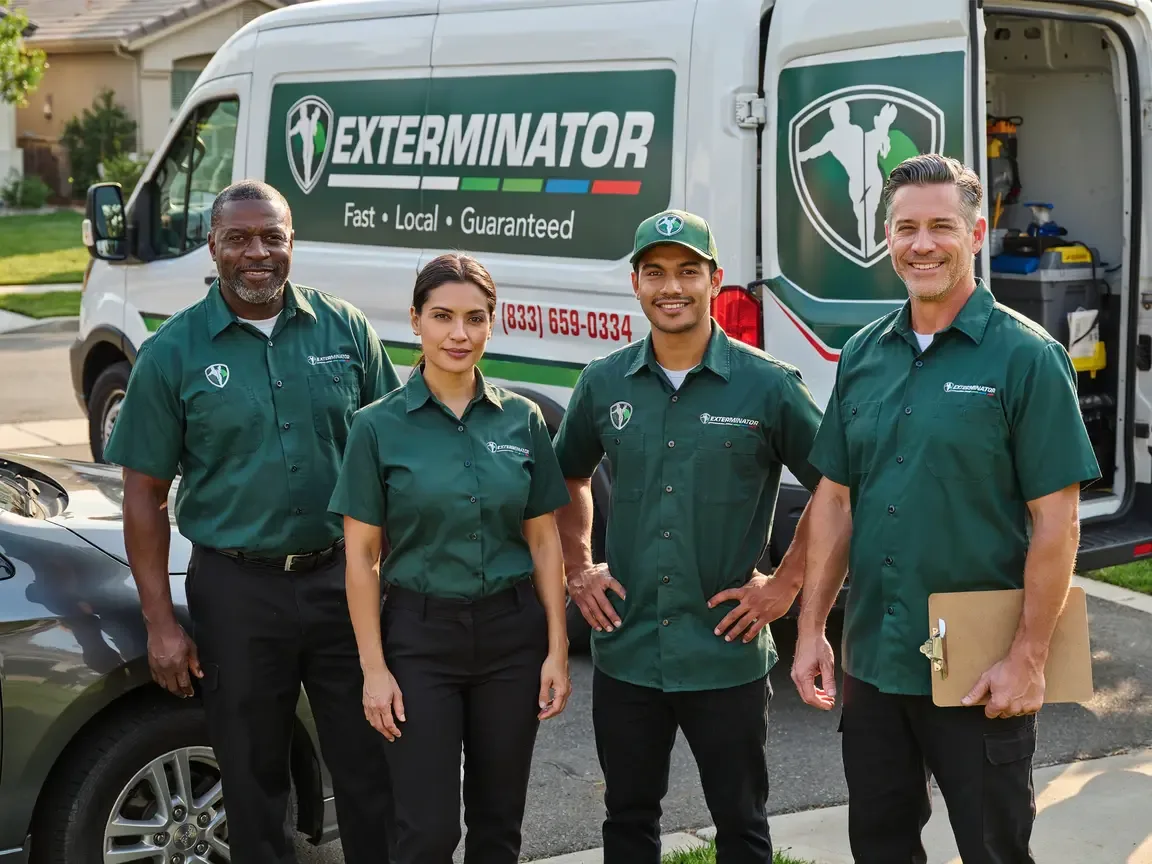 Pest Control company in Verden, OK