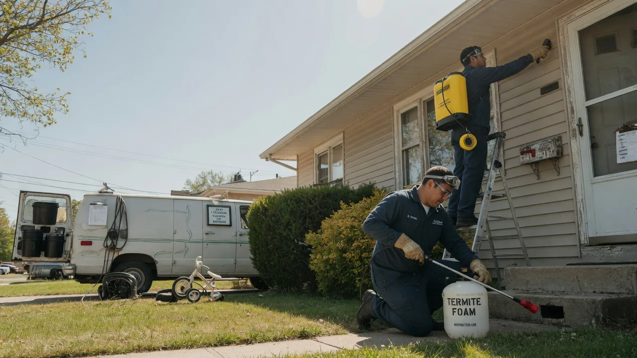 Pest Control in Verden, OK near me